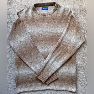 Mens Jack and Jones Crewneck Sweater Size Large Soft Acrylic Blend Midweight